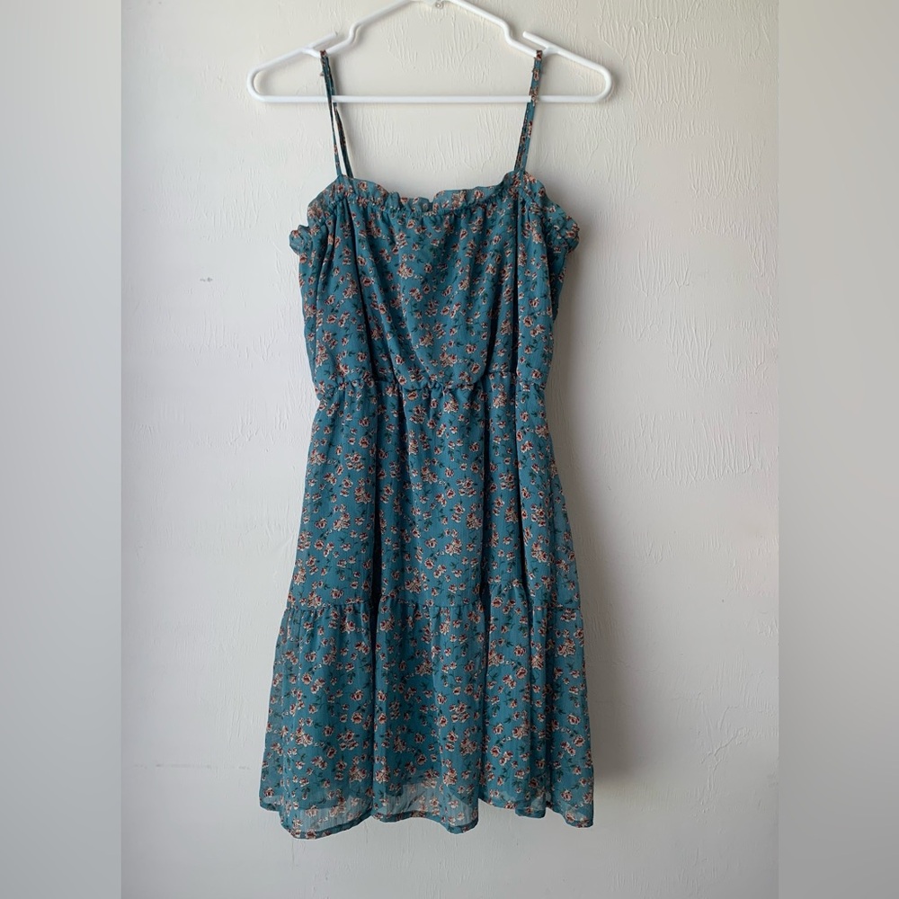 Liberty Love floral Dress,spaghetti strapped